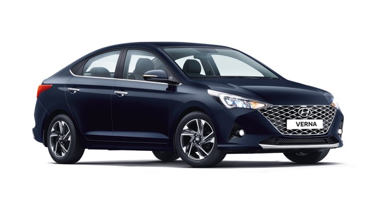 2020 Hyundai Verna Facelift Front Three Quarters R