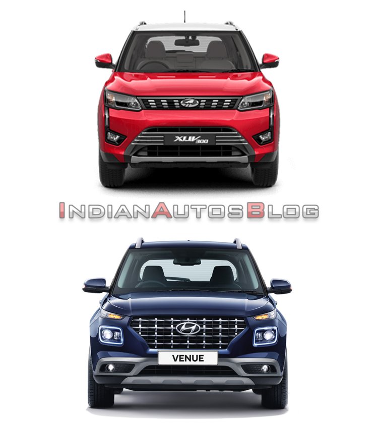 Mahindra XUV300 vs Hyundai Venue