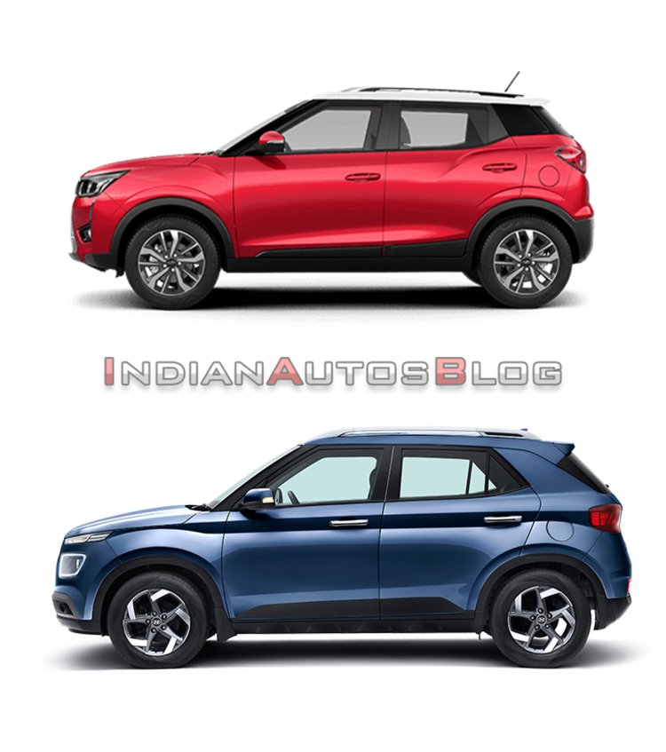 Mahindra XUV300 vs Hyundai Venue