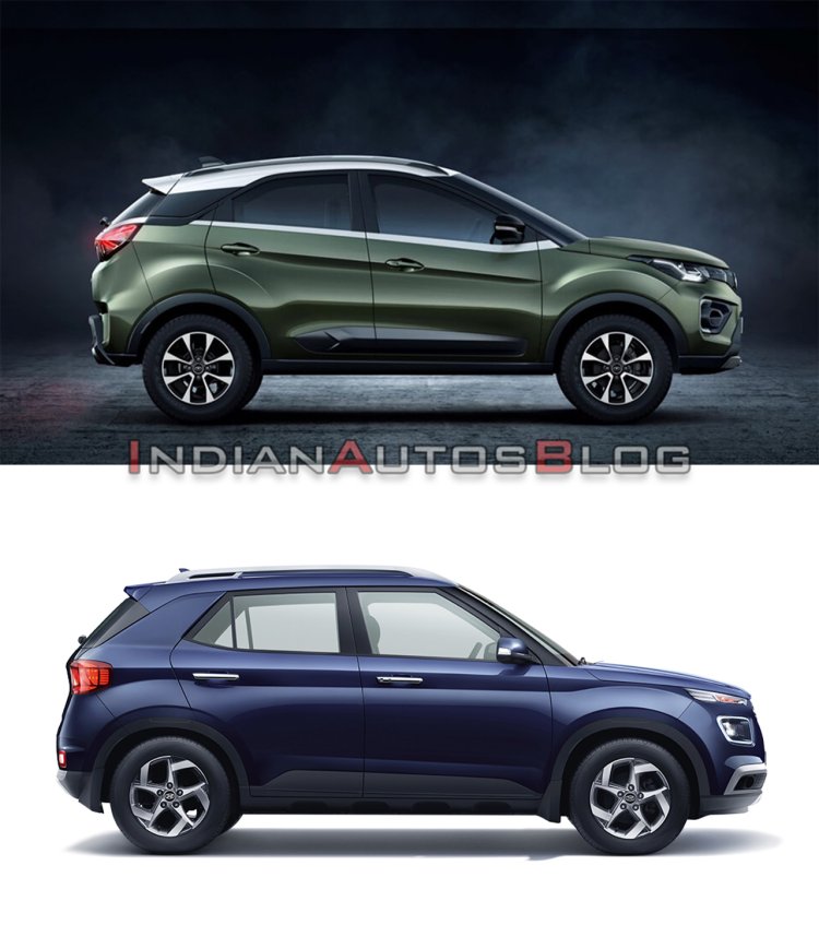Hyundai Venue vs Tata Nexon Best value for money sub 4metre SUVs