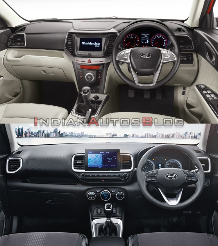 Mahindra XUV300 vs Hyundai Venue