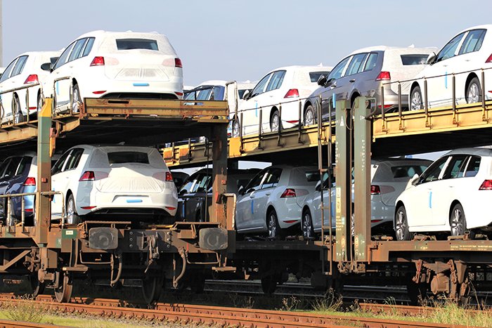 Automobile Shipping By Train