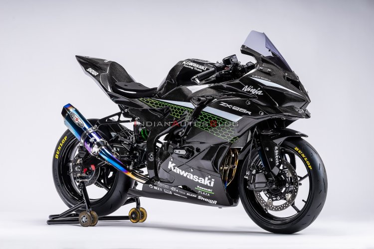 Kawasaki Ninja Zx 25r Race Version
