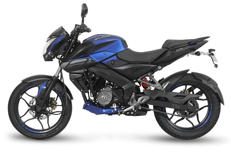 Bajaj Pulsar Ns160 Left Side