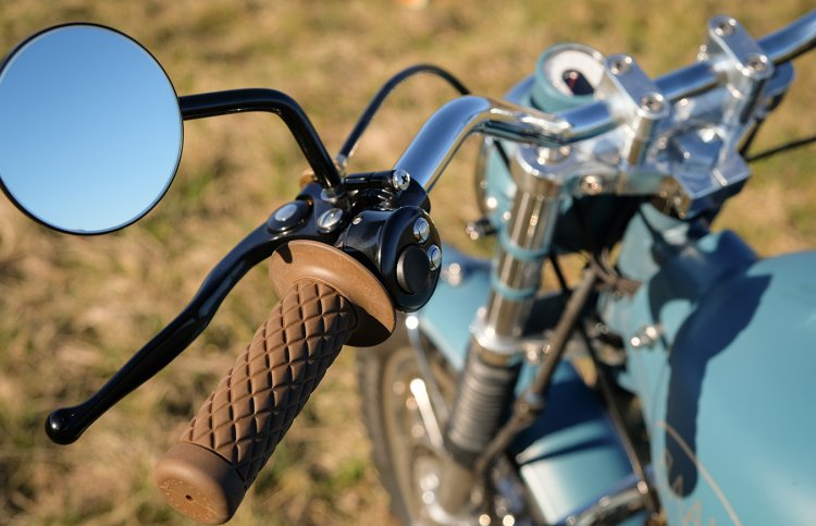 royal enfield handle grip old model