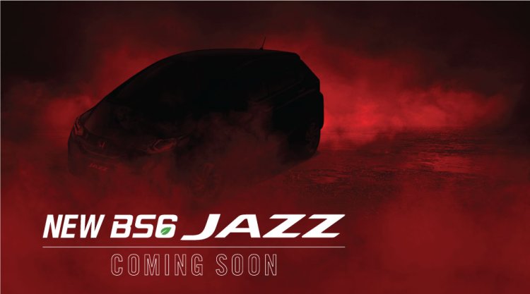 New Honda Jazz Bs6 Teaser