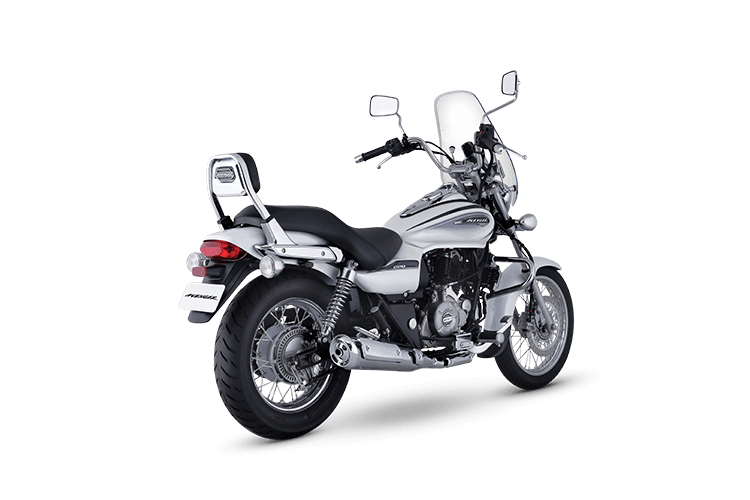 Bajaj Avenger 220 Cruise Bs6 Rear Three Quarter Rt