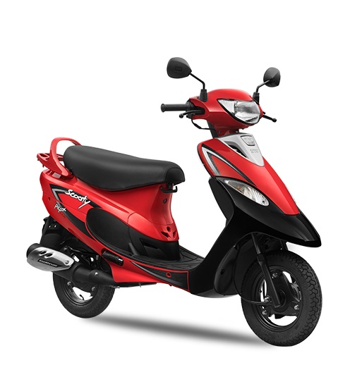 Scooty Pep Plus Red Color B57c