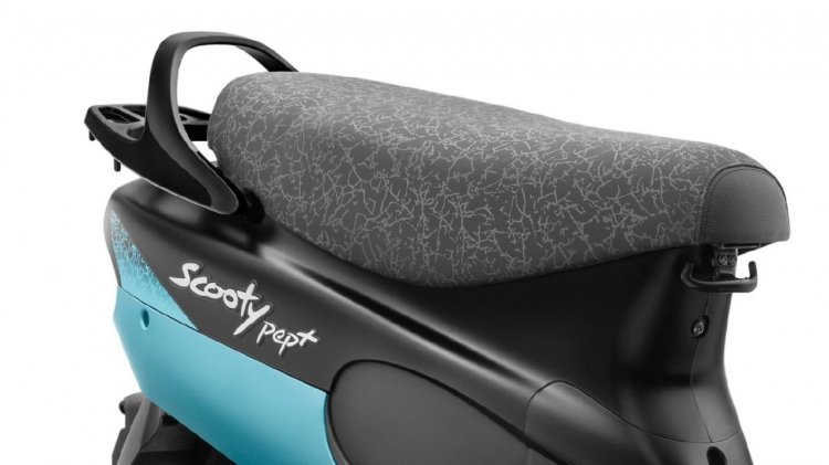 Tvs Scooty Pep Plus Aqua Matte Seat Cover Fba9