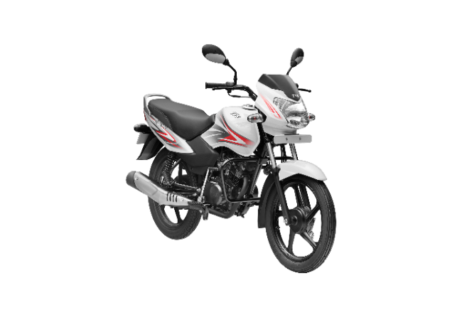 TVS Sport BS6 with 110 cc engine and 15 