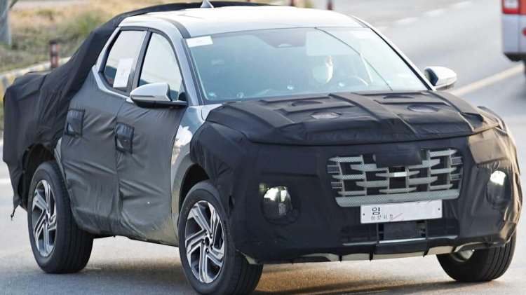 India-bound 2021 Hyundai Tucson-based Hyundai Santa Cruz ...