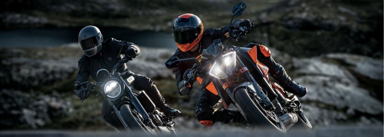 Ktm And Husqvarna In Action