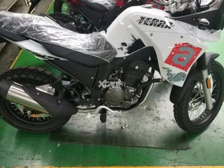 Aprilia Terra 250 Spy Shot