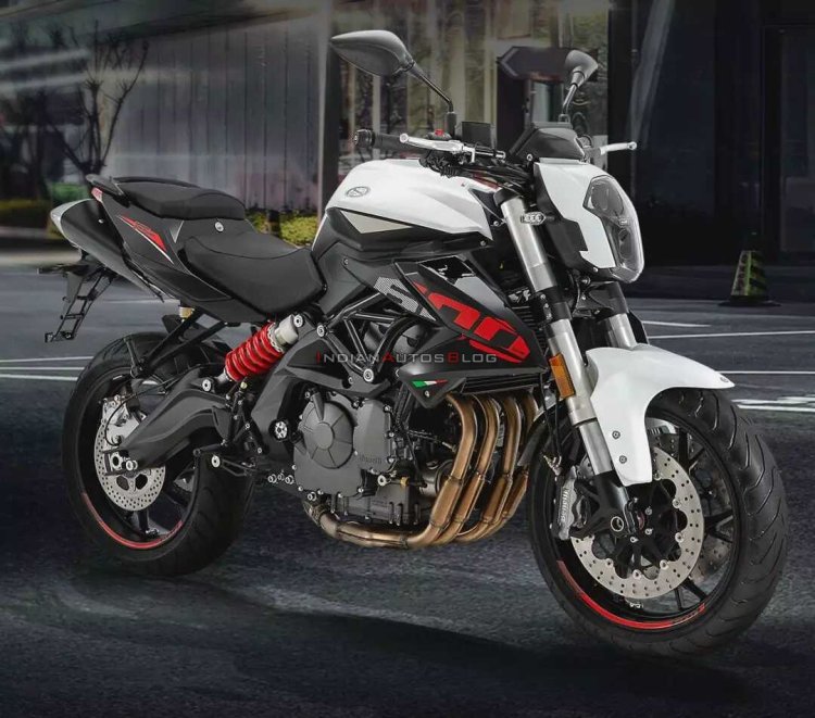 2020 Benelli Tnt 600i Front Three Quarter