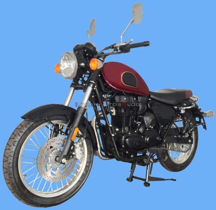 2021 Benelli Imperiale 530 Patent Image Front three quarters