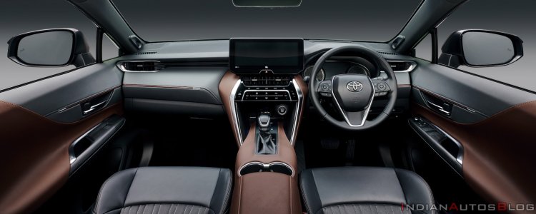2020 Toyota Harrier Interior Dashboard