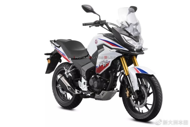 2020 Honda Cbf190x Front Three Quarter