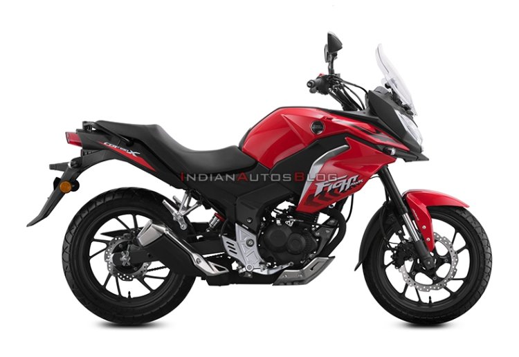 2020 Honda Cbf190x Right Red