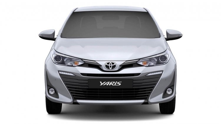 Toyota Yaris Front Official Image