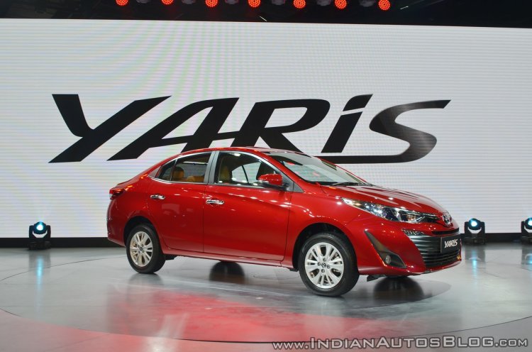 Toyota Yaris India Launch On April 24