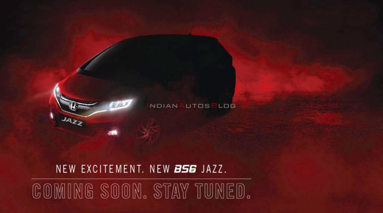 2020 Honda Jazz Facelift Teaser India