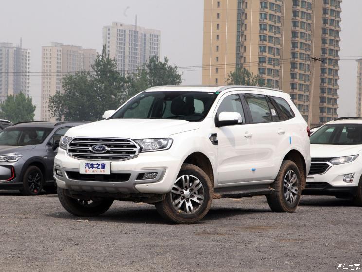 Ford Everest 2 3 Petrol Front Three Quarters