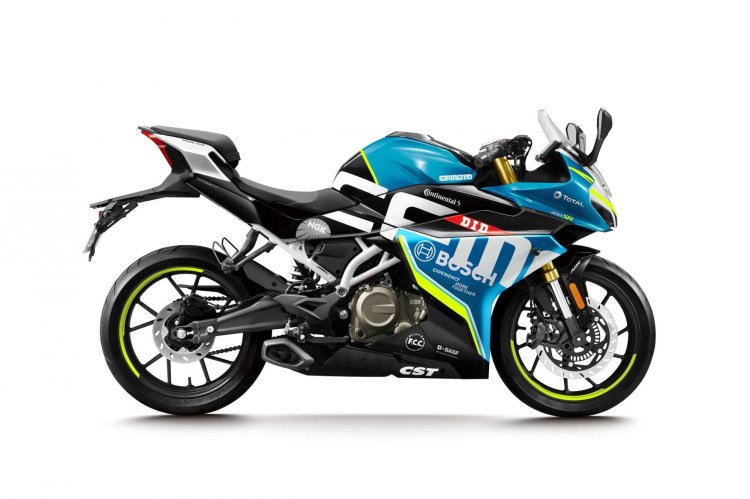 Cfmoto 300sr Rhs Blue