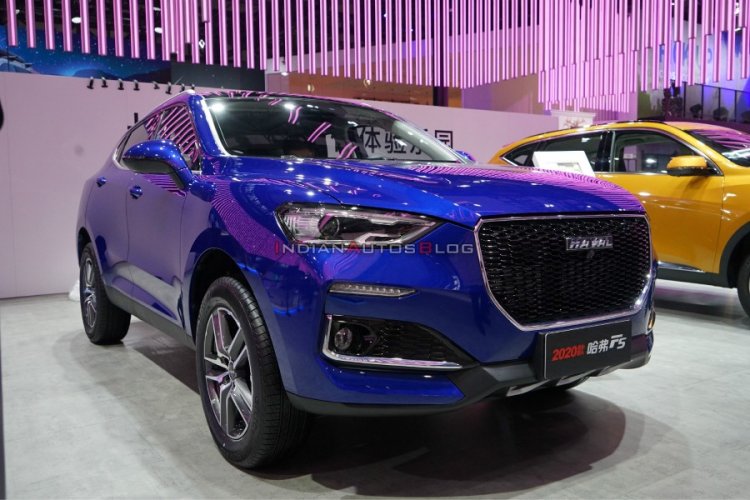 New Haval F5 compact SUV to be launched in China today - IAB Report