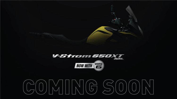 Suzuki V Strom 650 Xt Bs6 Teaser Image