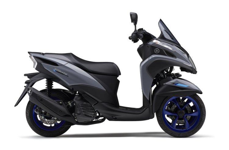 2020 Yamaha Tricity 155 Blue Rhs