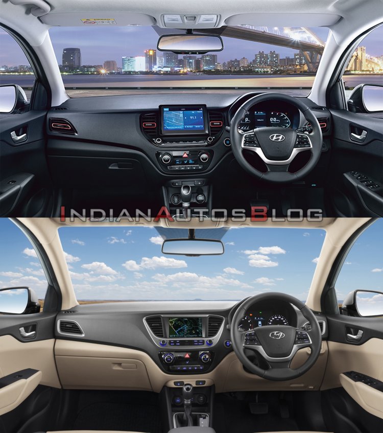 2020 Hyundai Verna vs 2017 Hyundai Verna