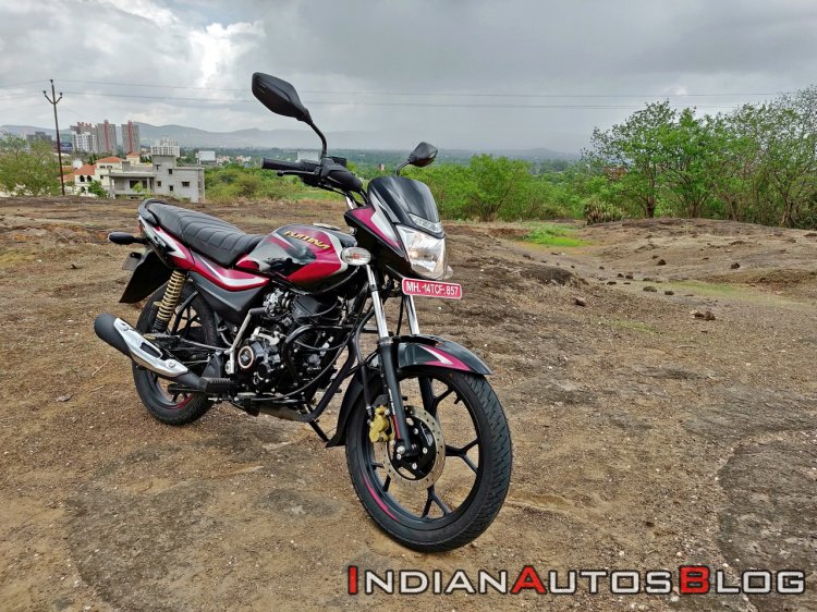 Bajaj Platina 110 H Gear Review Black And Red Colo