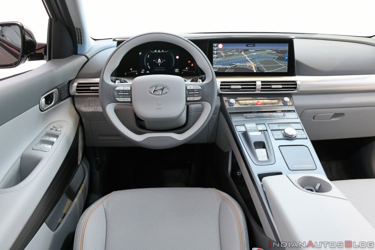 Hyundai Nexo Dashboard Driver Side