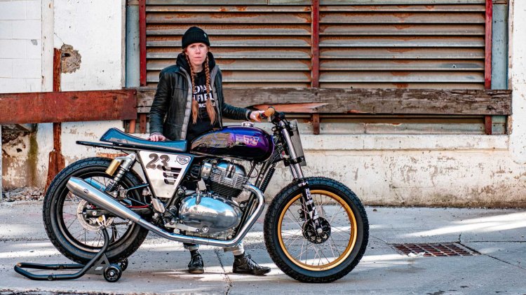 Royal Enfield Interceptor 650 Flat Tracker Andrea