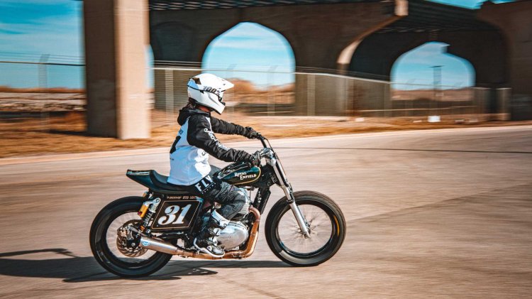 Royal Enfield Interceptor 650 Flat Tracker Jillian