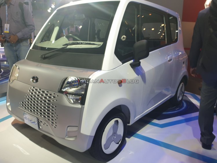 Mahindra Atom Auto Expo 2020