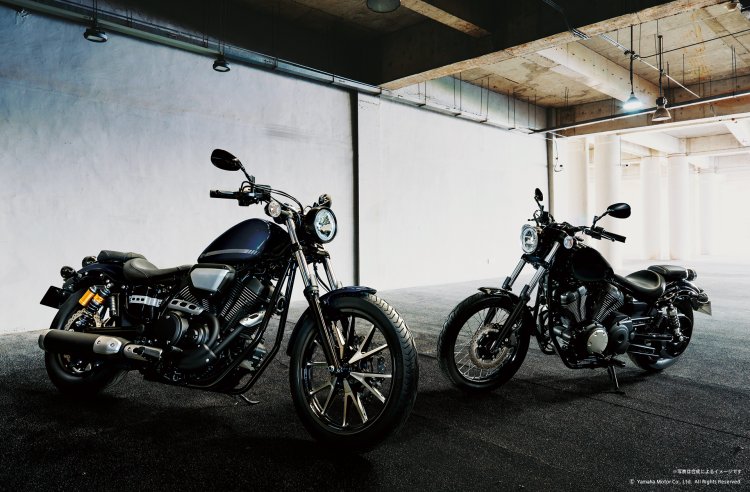 Yamaha Bolt Variants