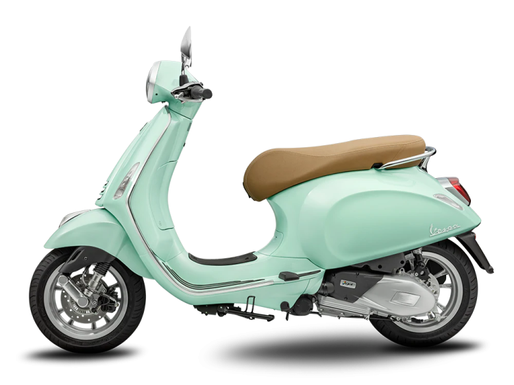 Piaggio releases Vespa Primavera in mint green as it gears up for summer