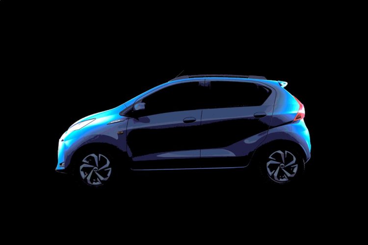 2020 Datsun Redi Go Facelift Side Profile Teaser