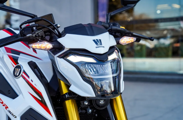 Haojue Dr300 Headlight