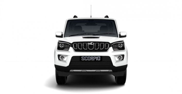 Mahindra Scorpio 2017 Facelift Front