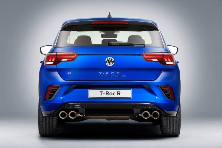Vw T Roc R Rear Studio