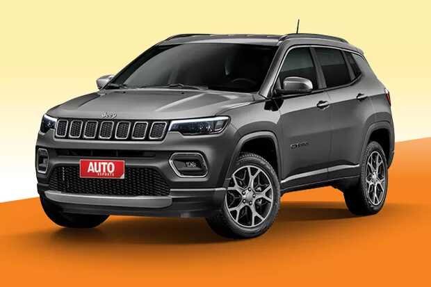 New Jeep Compass facelift fresh details emerge from Brazil Report