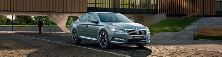 2020 Skoda Superb Facelift Exterior