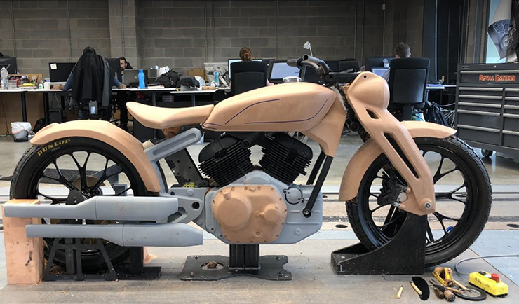 Royal Enfield Motorcycle Design