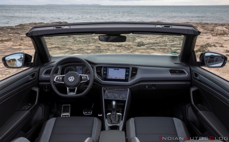Vw T Roc Cabriolet Interior