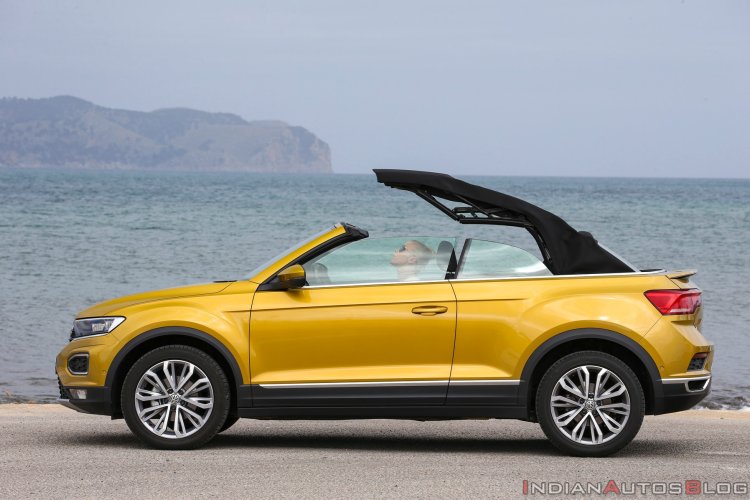Vw T Roc Cabriolet Roof