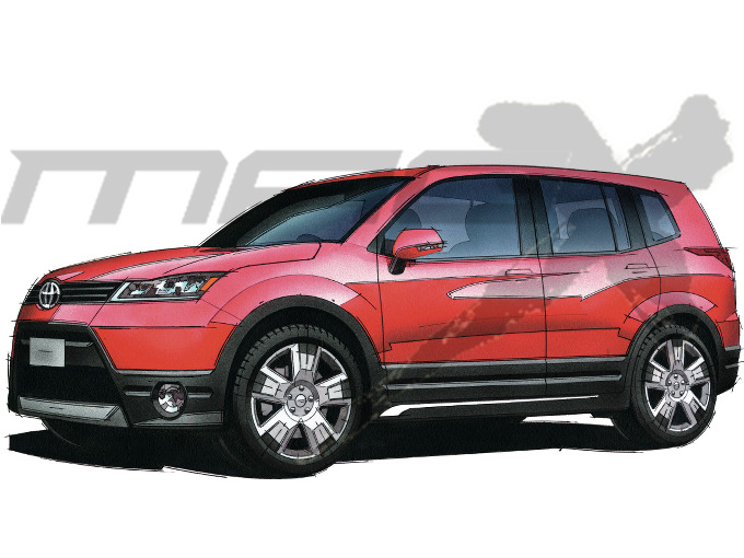 Toyota Tj Cruiser Production Compact Suv