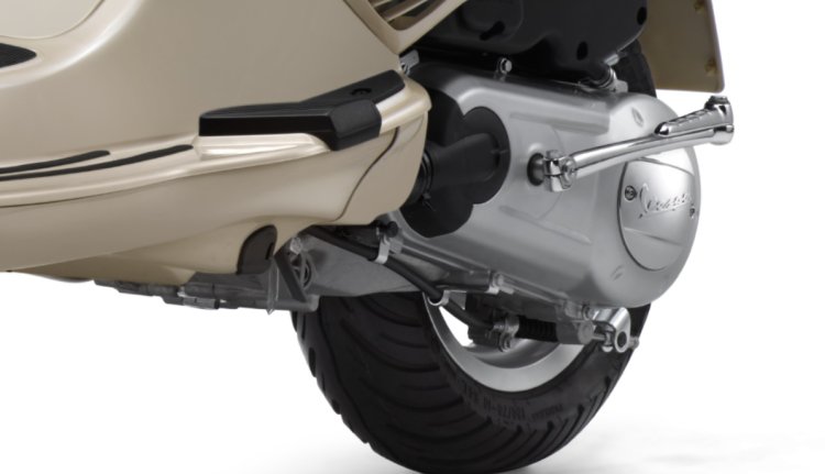 Vespa Elegante 149 Engine