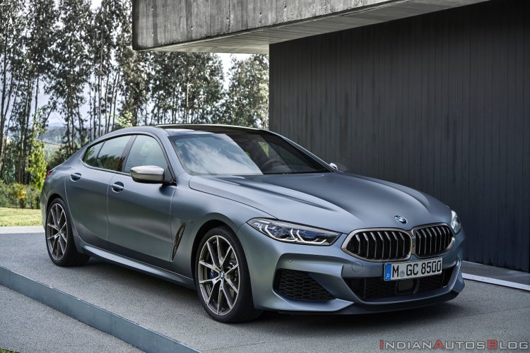 Bmw 8 Series Gran Coupe Front Three Quarters 6720